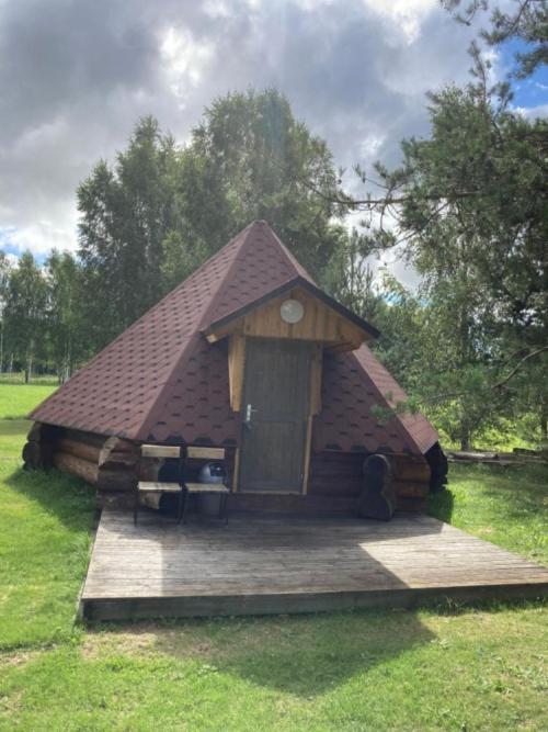 Kakulaane Tourism Farm Hotel Laukula Eksteriør billede