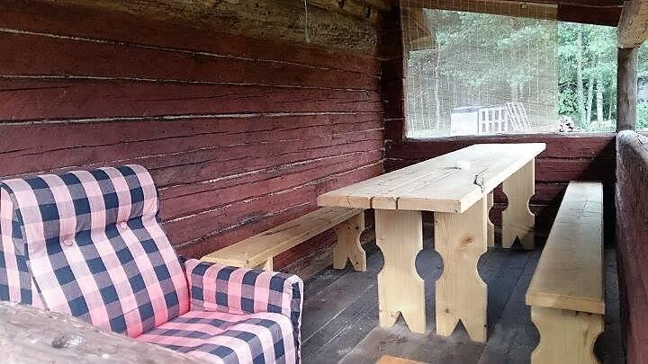 Kakulaane Tourism Farm Hotel Laukula Eksteriør billede